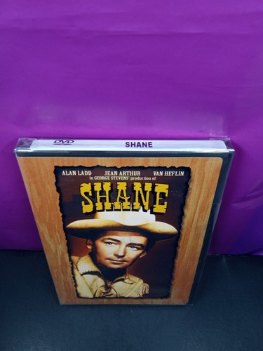Shane Alan Ladd Jean Arthur Van Heflin New Sealed NIP NIB - Picture 3 of 3