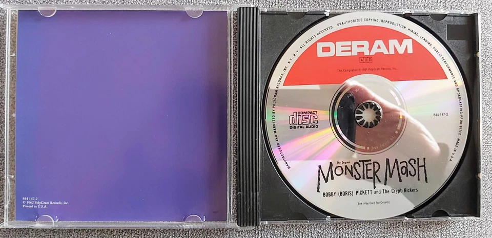 Bobby (Boris) Pickett and The Crypt-Kickers: The Original Monster Mash  CD - Bild 3 von 3
