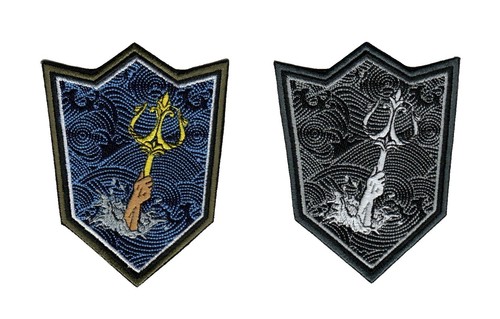 SHI$ CREEK SURVIVAL Toppa Morale Tattica Gancio E Anello Militare - Foto 13