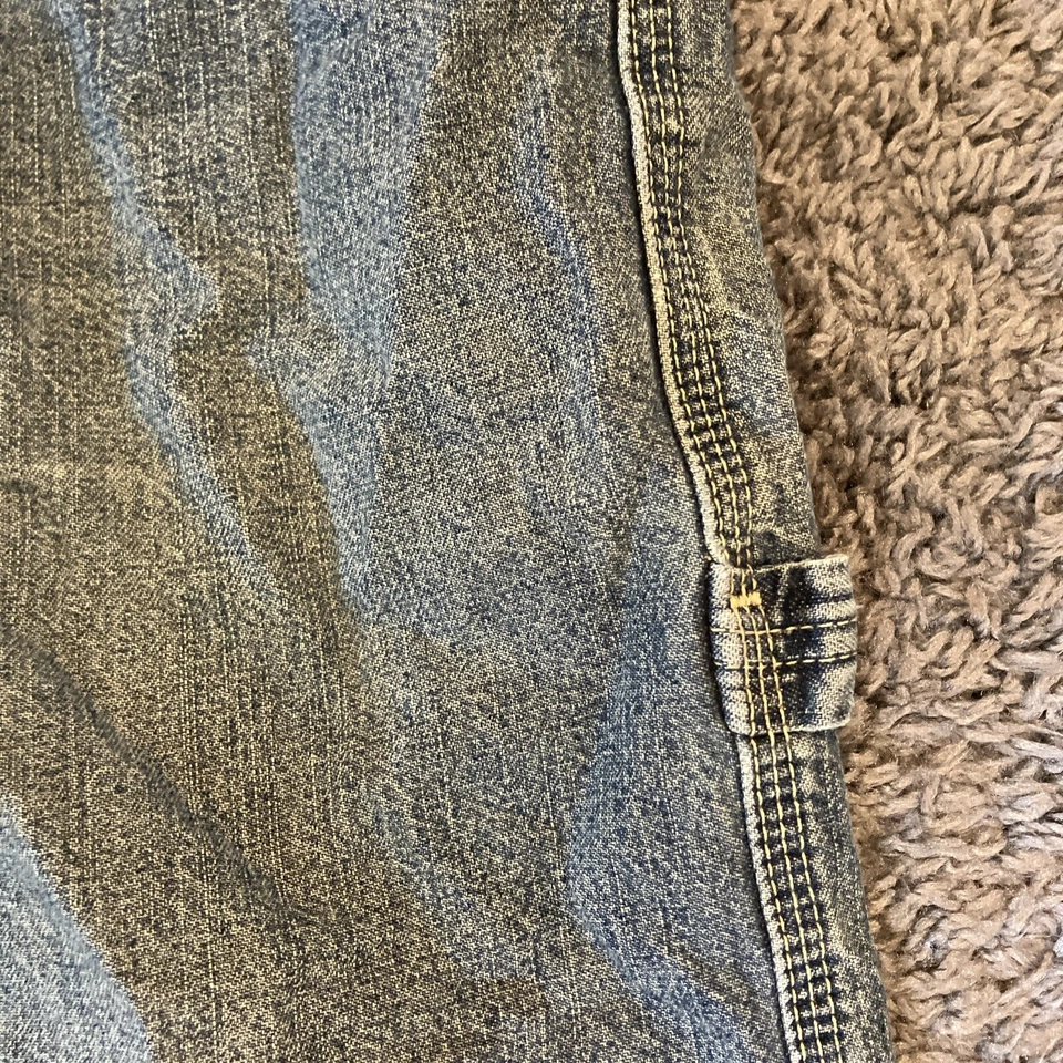 Pantalones Cortos De Colección Levi Strauss Firma Carpintero Tiro Alto Calce Relajado 42 Foto 3 de 4