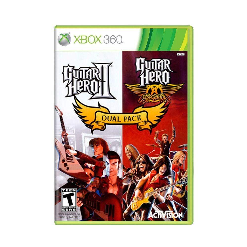 Guitar Hero Dual Pack (II & Aerosmith) - Xbox 360 TESTED | eBay