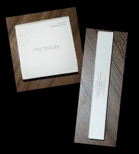 RMS Beauty Living Glow Powder Face & Body & Straight Up HD Peptide Mascara New