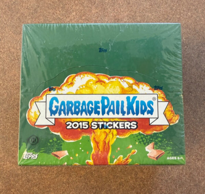 Garbage Pail Kids 2015  Factory Sealed Hobby Box 24 Packs Topps