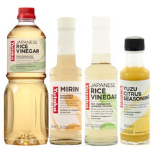 Yutaka Mirin - Rice Vinegar - Yuzu - Gluten Free Vegan Sushi Dipping Dressing