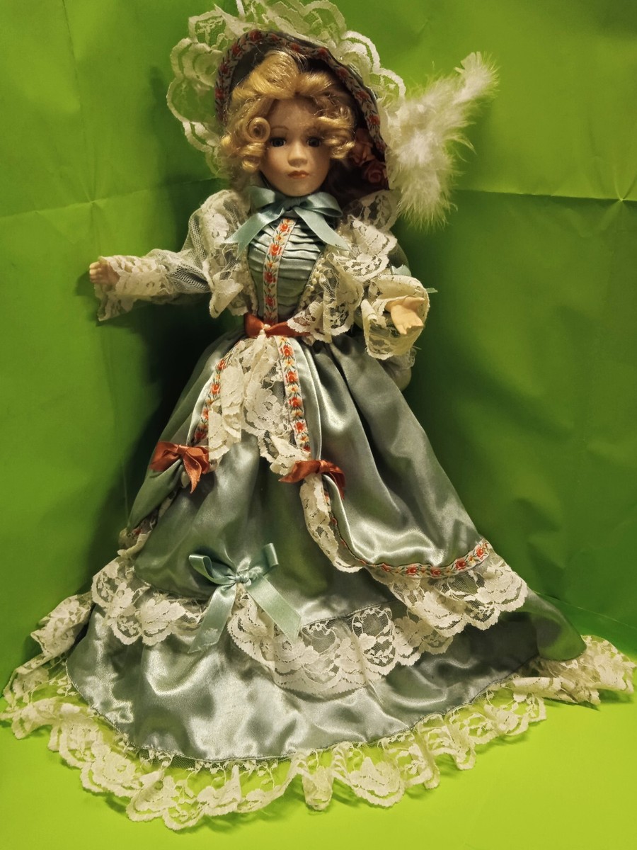 1 Paio Braccia/mani In Porcellana Per Bambola, Stile Art Déco, Lunghe 6,5 Cm - Antiche - Foto 2