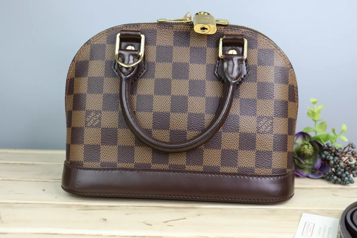 Louis Vuitton Alma BB Damier Ebene