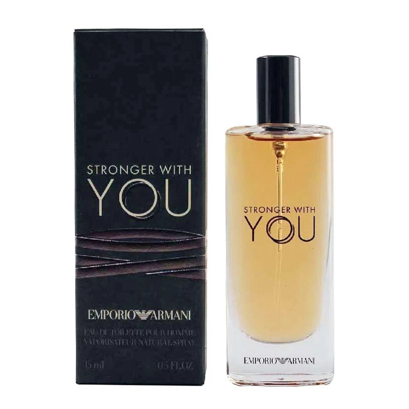 EMPORIO ARMANI STRONGER WITH YOU edt uomo spray fragranza