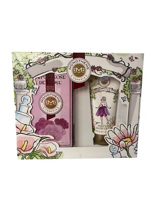 Monotheme Venice Chest Apotheose De Rosa EDT 100ml+ Fragrant Hand Cream