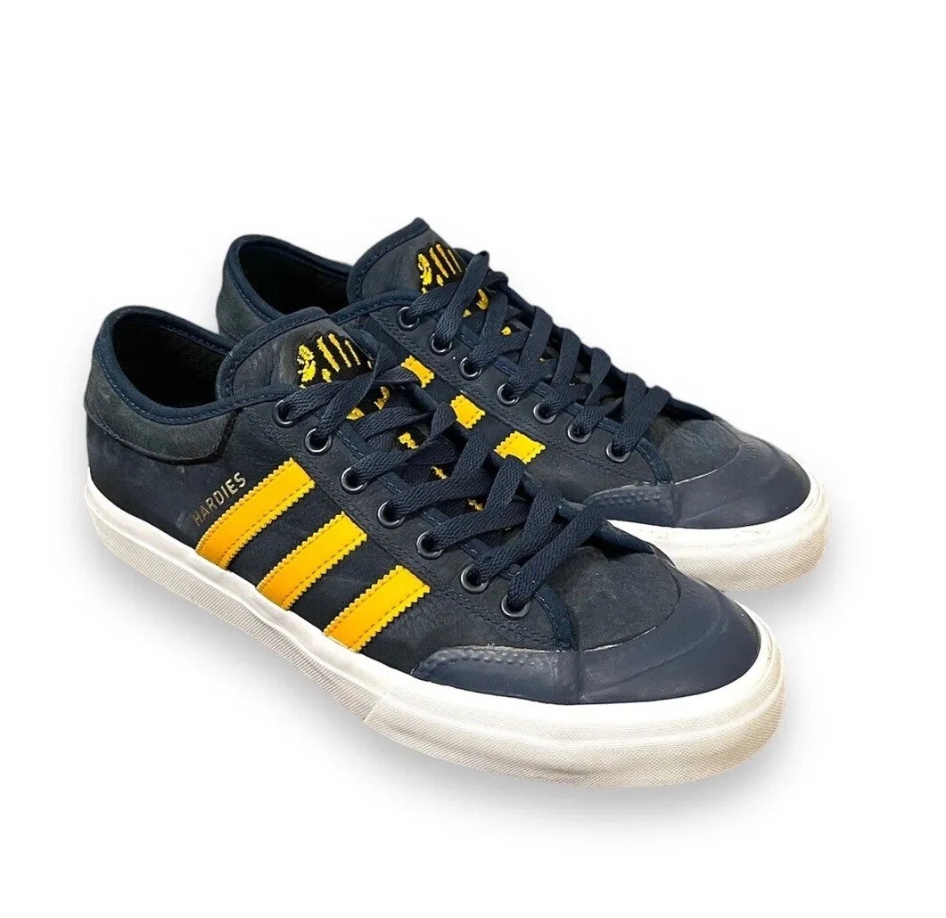 Adidas Matchcourt ADV Mid HARDIES Skate Shoes Mens size 9 Tyshawn Navy Blue  | eBay