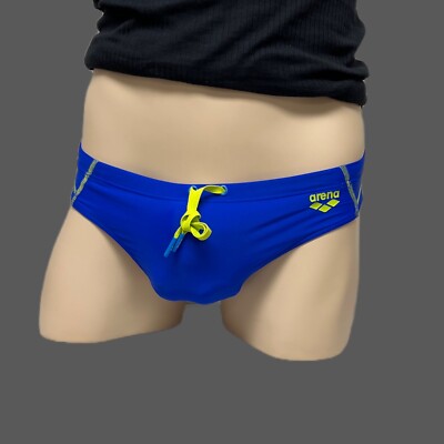arena USA Men's Swim Brief / 競パン（青） arena USA Men's Swim Brief / 競パン（青） arena USA Men's