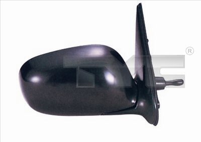 Right TYC 324-0001 Outside Mirror for NISSAN