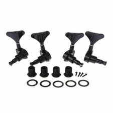 Bass Guitar Tuning Pegs Tuners Machine Heads 2R2L for P Bass J Jazz Bass