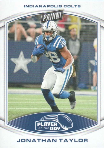 2023 Panini Player of the Day Jonathan Taylor #38
