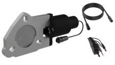 Qtp Single Electric Cutout Valve - 2.5in Bolt-on Qtec