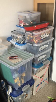 lego Sammlung VB (bild Gilt Als Symbol)