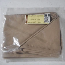 Longaberger Letter Tray Liner Khaki #28677162