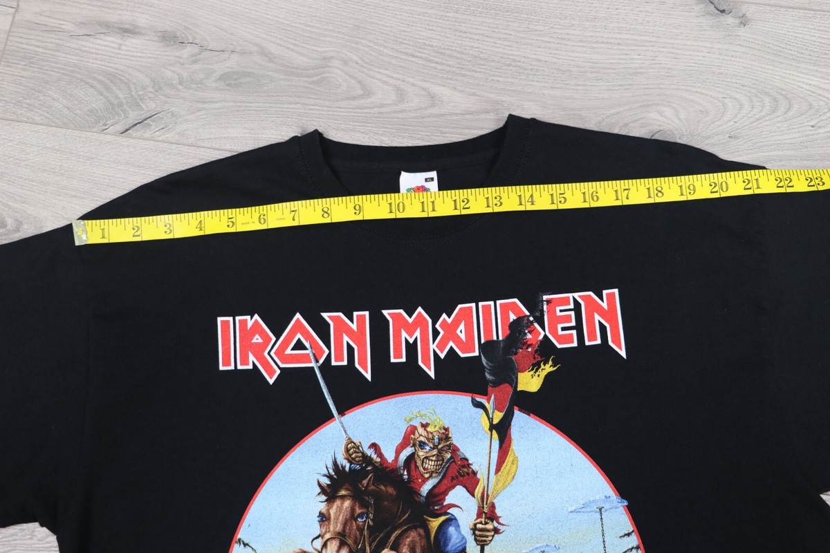 IRON MAIDEN Maiden England 2013 Double-sided T Shirt Size XL
