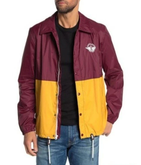 Brand New DOCKERS Coaches Hoodie Jacket, Size L - Image 3 of 4