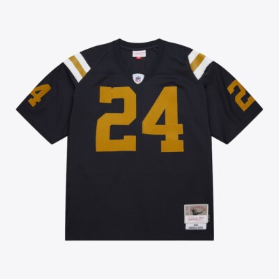 レア)D-35レフティ Darrelle Revis Signed Green Jets Full Size Authentic “Speed Flex