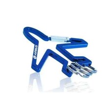 Airbus Aircraft shape Carabina keyring