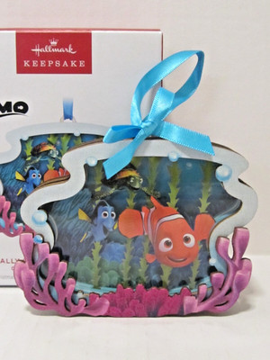 NEW Hallmark Ornament 2024 Totally Unforgettable Friends Disney Finding Nemo B46