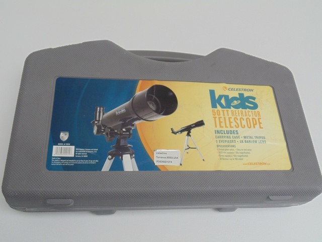 celestron 50tt refractor telescope