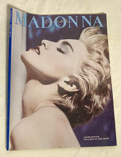 Vntg Madonna true blue Sheet Piano Vocal Guitar Warner Publ. USA