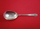 Crown Princess by International Sterling Silver Vegetable Serving Spoon 9 1/4"