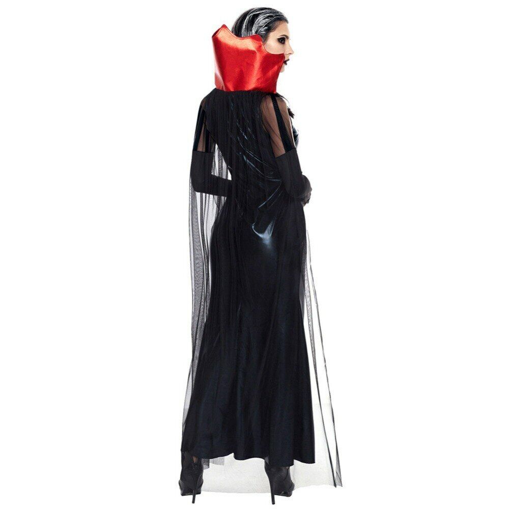 Women's Halloween Costume Vampire Demon Costume Masquerade Cosplay Costume