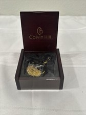 Calvin Hill Duck Hunting On A Boat Brand New And Sealed Pocket Watch