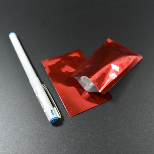 200 Stück 5x7 cm kleinste Farbe Heißsiegel Geruchsdicht Folienbeutel Beutel Lebensmittellagerung - Bild 7 von 11