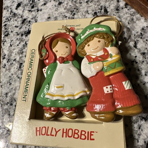 2 American Greetings Holly Hobbie Christmas Tree Ornaments EBay 2-american-greetings-holly-hobbie-christmas-tree-ornaments-ebay