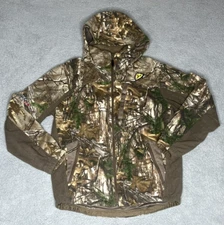 ScentBlocker Men Size M Trinity Technology ProTec HD Windblocker Jacket