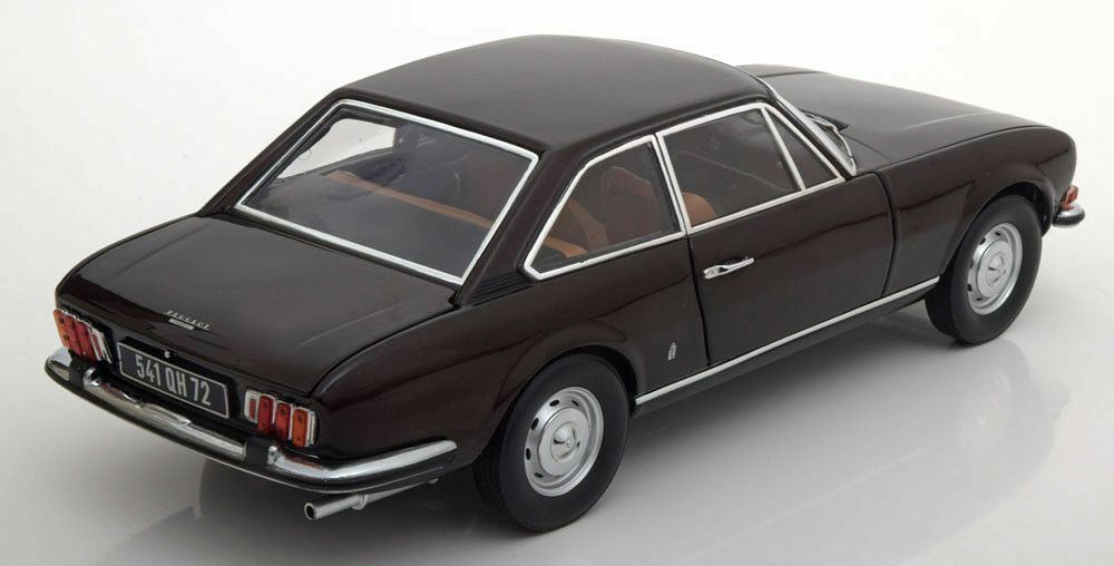 ノレブ Norev プジョー　 PEUGEOT 504 1/18 1/18 Norev 1969 Peugeot 504 Coupe (Black) Car Model