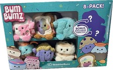 Jazware RBBZ00667 Russ Berrie Bum Bumz - 4.5" Assorted Childs Plush Value Box, 8