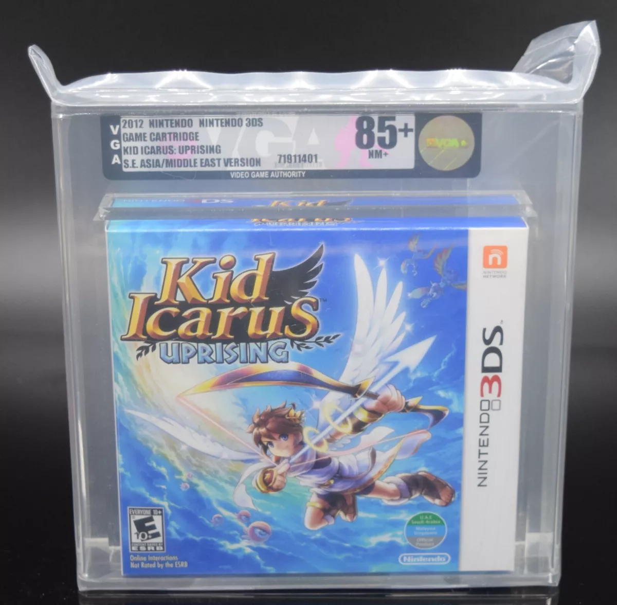 Kid Icarus: Uprising, Nintendo 3DS games, Games