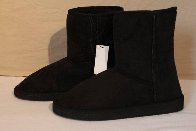 black womens boots size 5