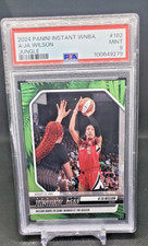 2024 Panini Instant WNBA #182 A'ja Wilson Jungle #16/25 PSA Mint 9 (JBC1716)