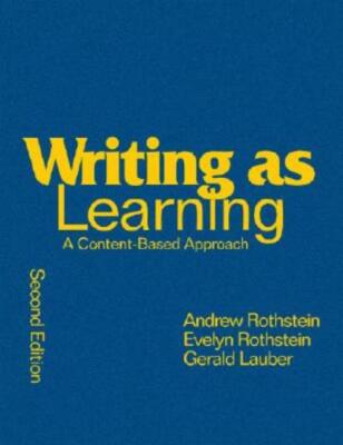 Writing As Learning: A Content-Based Approach