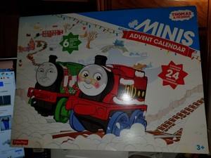 thomas the train advent calendar