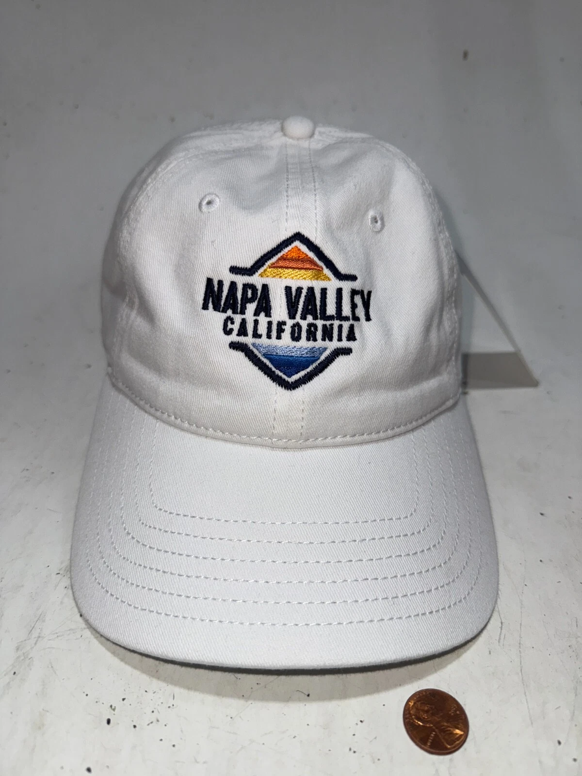 NAPA VALLEY, CALIFORNIA Baseball Cap Hat Cotton