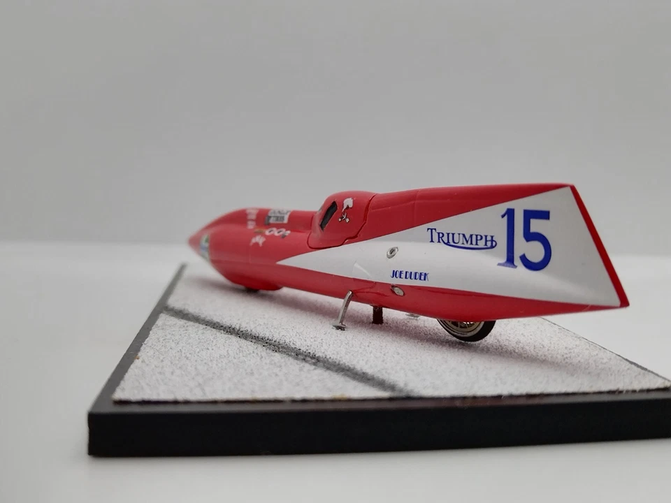 Model Assemblies 1/43 Triumph Dudek 1962. Driven By Bill Johnson. - Image 3 of 4