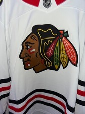 XL mens fanatics chicago Blackhawks Lukas Reichel jersey