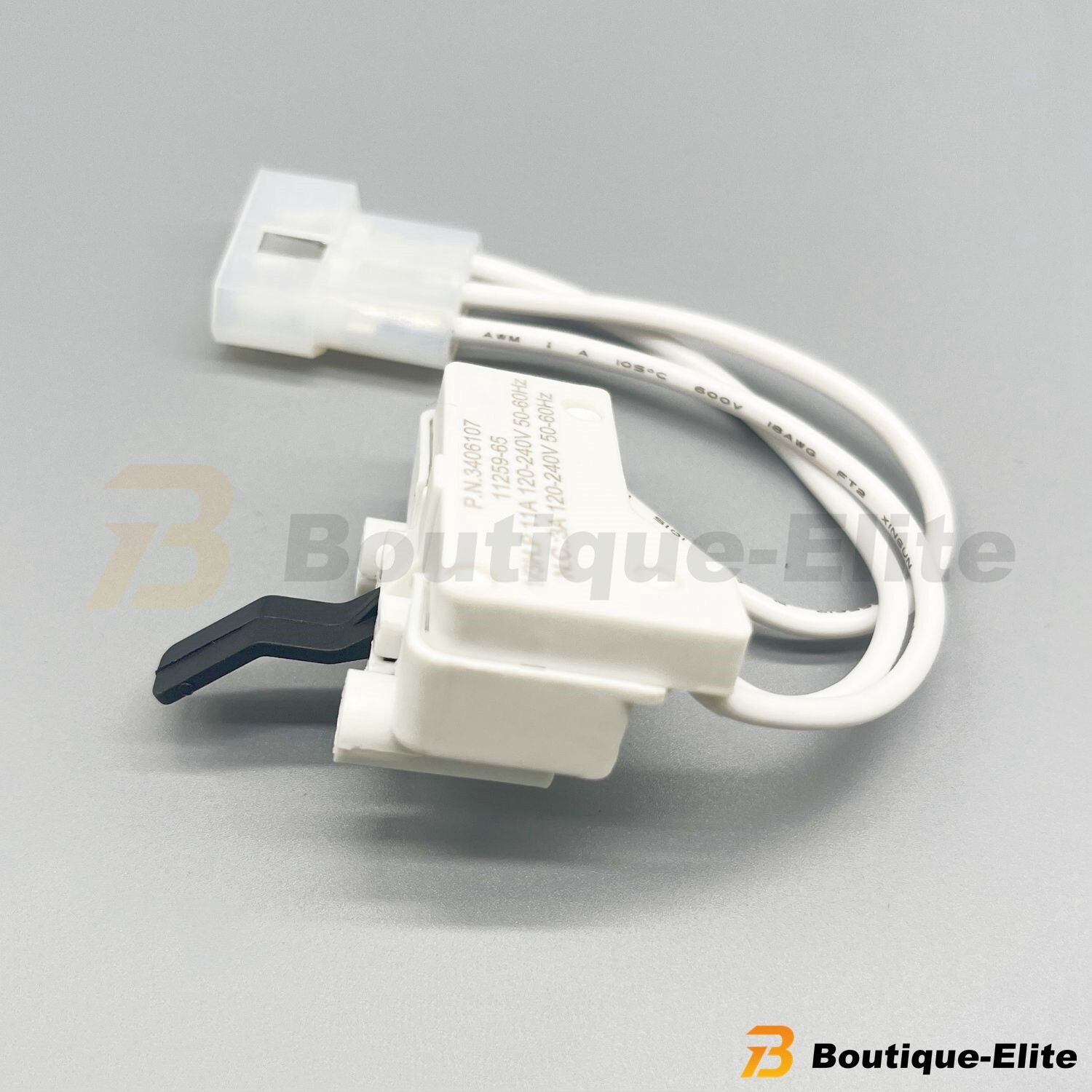 Dryer Door Switch Assembly Replacement For Whirlpool, Kenmore, Maytag 3406107