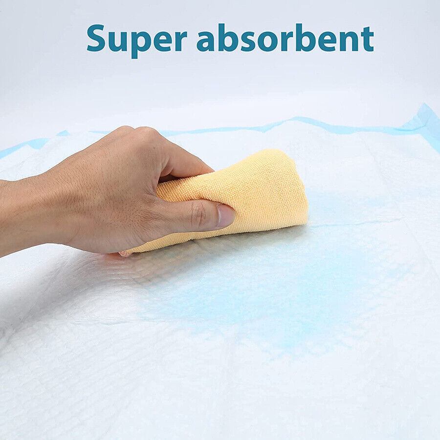 50x Large Puppy Training Trainer Train Pads Toilet Pee Wee Poo Dog Pet