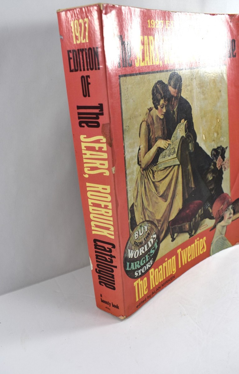 SEARS ROEBUCK & CO 1927年版復刻カタログ 1927 Edition of the Sears