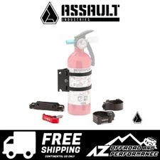 Assault Industries Quick Release UTV Fire Extinguisher Mount - 2" Cage Size