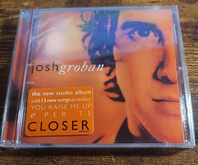 Josh Groban Closer 2003 CD You Raise me up new sealed | eBay