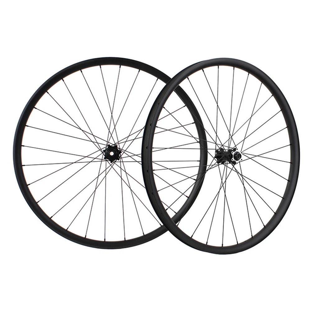 29er Carbon Mtb Wheels DH825 Boost 110*15mm 148*12mm AM DH Tubeless Asymmetric
