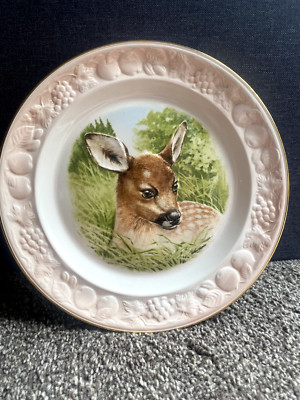 Palissy - Royal Worcester - Spode - Roe Kid Sammelteller - Arthur Wakelin